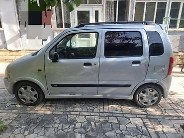 forester sf: Suzuki Wagon R: 2004 г., 1.3 л, Хэтчбэк — 8