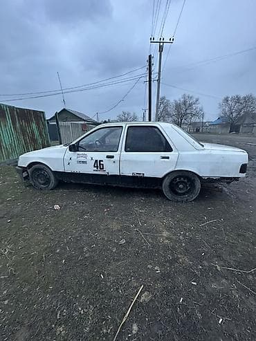 аккамуляторы: Форд си Ера 88 год 2 литровый мотор левый руль 5 ступка мотор — 5