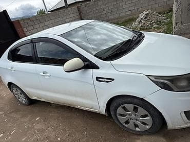 авто краска: Kia Rio: 2014 г., 1.4 л, Автомат, Бензин, Седан — 3