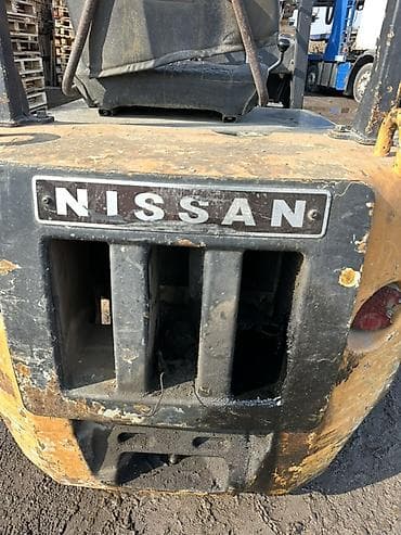 5: Погрузчик, Nissan, Колесный, Вилочный — 2