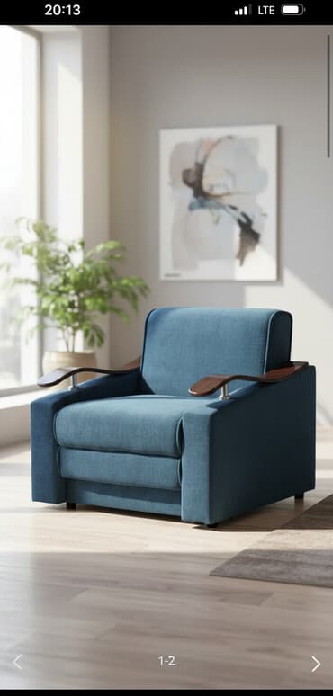 упаковка на дому: Раскладной диван, Новый — 2