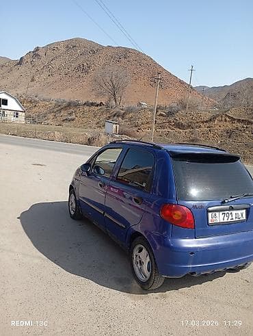 двигатель алт: Daewoo Matiz: 2005 г., 0.8 л — 2