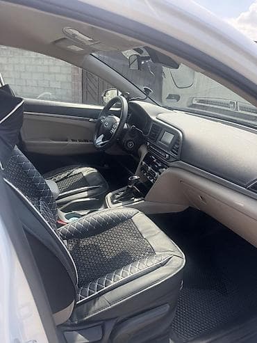 daewoo ravon: Hyundai Elantra: 2019 г., 2 л, Автомат, Бензин, Седан — 5