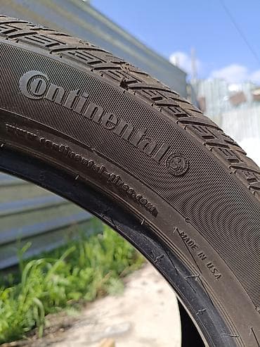 Шины 245 / 50 / R 20, Лето, Б/у, Комплект, Легковые, США, Continental — 7