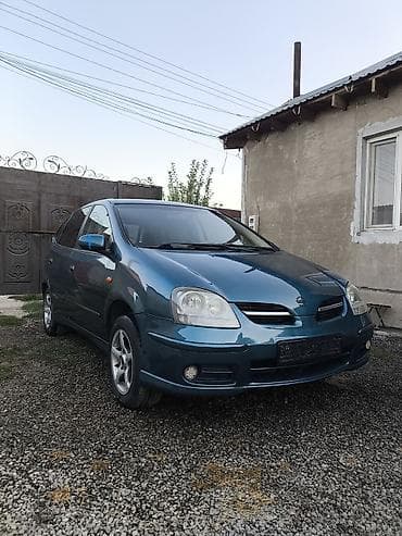 алмеро тино: Nissan Almera Tino: 2001 г., 1.8 л, Механика, Бензин, Хэтчбэк — 2