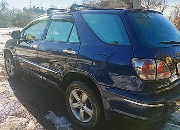 subaru forester 2011: Lexus RX: 2002 г., 3 л, Автомат, Бензин — 4