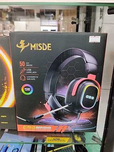 glorious model o: Игровая гарнитура MISDE G93 - Драйверы 50 мм — мощный стереозвук с — 1