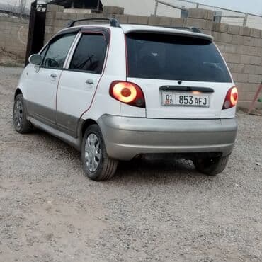 обмен авто с доплатой: Daewoo Matiz: 2004 г., 0.8 л, Автомат, Бензиновая, Седан — 1