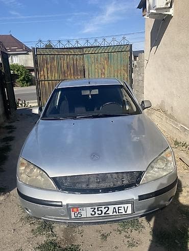 форт мондево: Ford Mondeo: 2001 г., 1.8 л, Механика, Бензин, Седан — 6