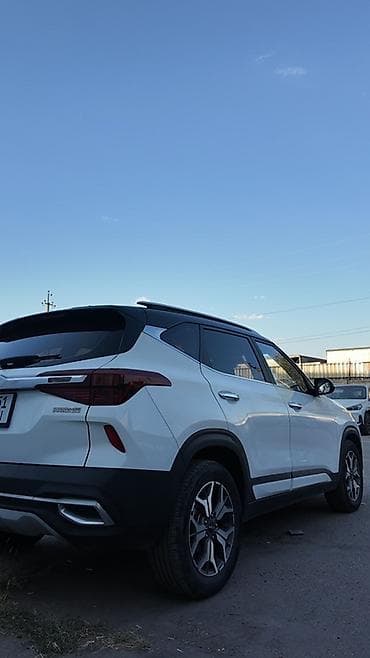Продажа авто: Kia Seltos: 2021 г., Кроссовер — 3