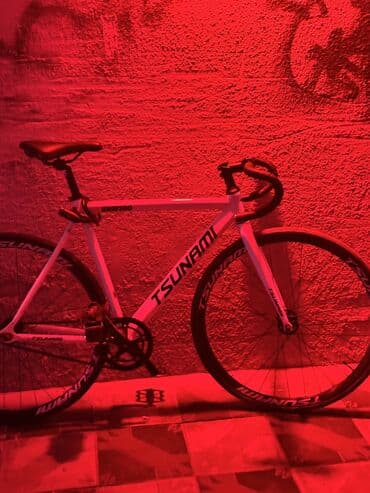 Детские велосипеды: Городской велосипед, Tsunami, Рама S (145 - 165 см), Б/у — 2