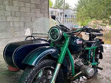 Классический мотоцикл Урал, 650 куб. см, Бензин, Взрослый, Б/у