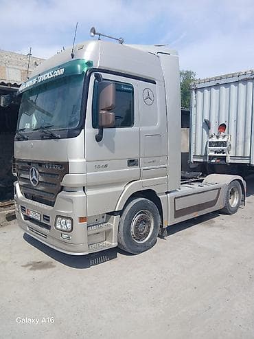 rx 6900: Тягач, Mercedes-Benz, 2009 г., Без прицепа — 3