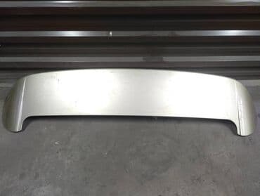 запчасти превия: Задний спойлер Toyota 2003 г., Б/у, Оригинал — 1