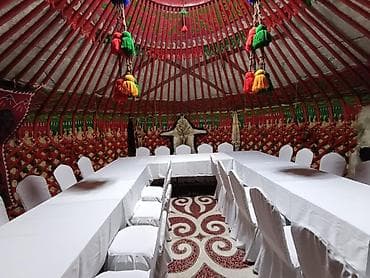 куплю чехлы: Аренда юрты, Каркас Деревянный, 85 баш, Казан, Посуда, С полом — 4