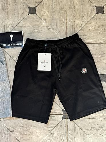 юбка шорта: Мужские шорты, XS, S, Moncler, Новый, цвет - Черный, Самовывоз, Платная доставка — 2