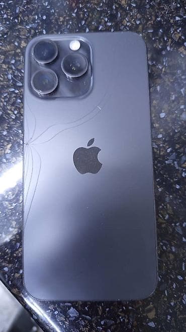 aifon 11pro: IPhone 15 Pro Max, Б/у, 512 ГБ, Black Titanium, Защитное стекло, 87 % — 2