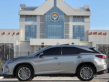 крышка багажника лексус: Lexus RX: 2020 г., 3.5 л, Автомат, Гибрид, Кроссовер — 5