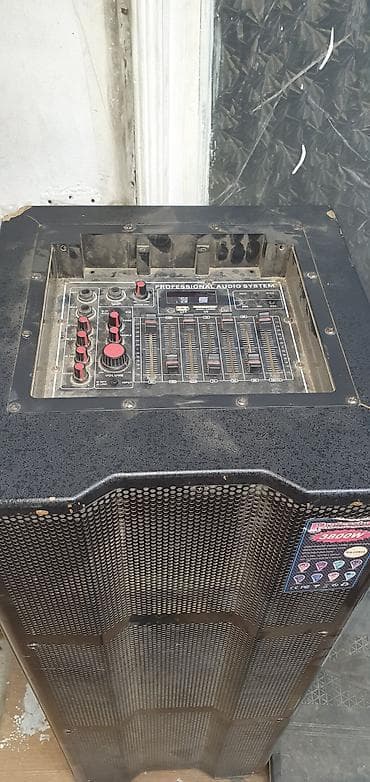 ddj 400: Портативная акустическая система Professional Audio System (Active — 3