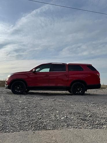 legion 7: Ssangyong Rexton Khan: 2019 г., 2.2 л, Автомат, Дизель, Внедорожник — 3