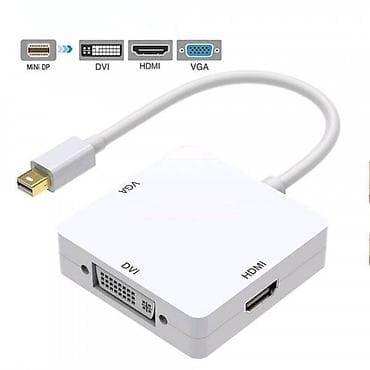 Этот мини-адаптер DisplayPort подходит для подключения к вашей системе