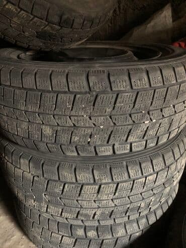 релис диска: Шины 195 / 65 / R 15, Б/у, Комплект, Легковые, Dunlop — 3