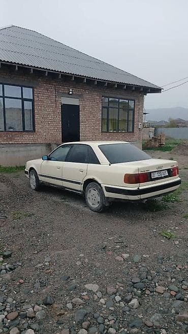 ауди а6 с4 1: Audi 100: 1993 г., 2.3 л, Кол менен иштөөчү, Бензин, Седан — 1