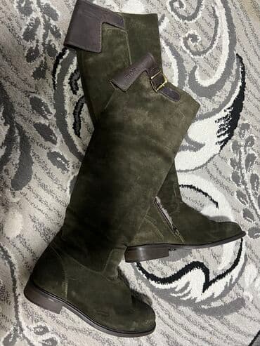 прокат национальных костюмов для детей: Зимние сапоги.замша натуральная. Размер 37. В отличном состоянии.Цена — 1