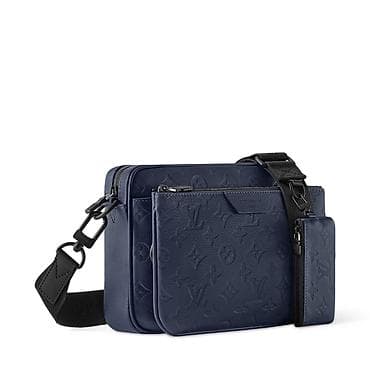 клач: Классическая сумка, Louis Vuitton, Материал: Натуральная кожа, Регулируемый ремень, Мужские — 4
