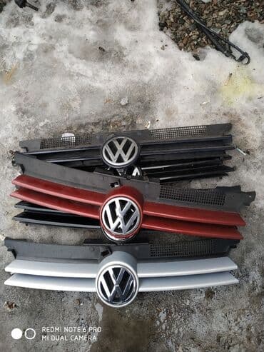 купить запчасти фольксваген гольф 2: Решетка радиатора Volkswagen Б/у, Оригинал — 1