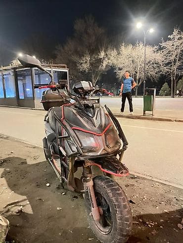 Мотороллеры муравей: Продаю скутер Самурай состояние хорошое подойтет для доставки так и — 1