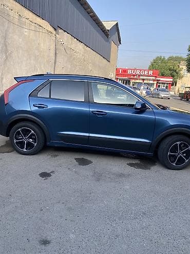 gac aion v plus 2022: Kia Niro: 2022 г., 1.6 л, Автомат, Гибрид, Кроссовер — 6
