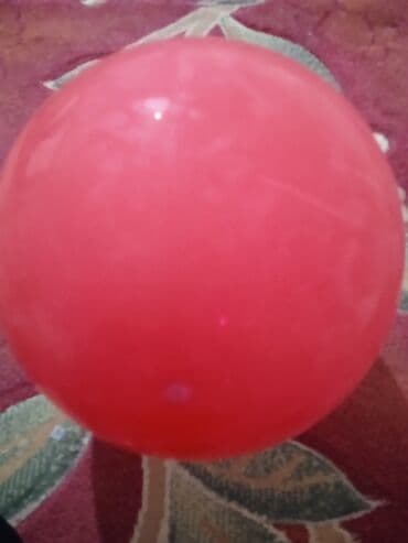 детский 2 этажный кровать: Красный надувной шар - Цвет: ярко‑красный - Форма: классическая — 1