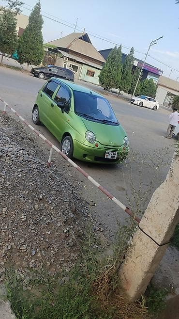 Унаа сатуу: Daewoo Matiz: 2006 г., Бензин, Хетчбек — 2