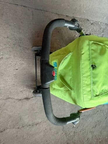 многофункциональная коляска для детей: Балдар арабасы, түсү - Күмүш, Колдонулган — 7