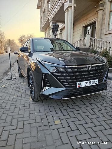 Changan Uni-Z: 2025 г., 1.5 л, Автомат, Бензин, Кроссовер