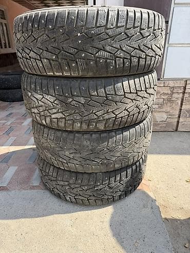 r 16: Колеса в сборе R 16, Зимняя шипованная, Комплект, Легковые, Литые, отверстий - 5 — 3