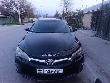 Унаа сатуу: Toyota Camry: 2016 г., 2.5 л, Автомат, Бензин, Седан — 1