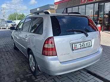 морниг: Toyota Corolla: 2002 г., 1.6 л, Автомат, Бензин, Универсал — 3