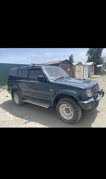 Продажа авто: Mitsubishi Pajero: 1993 г., 2.8 л, Дизель — 2