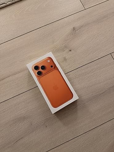 мини iphone 17: IPhone 17 Pro, Новый, 512 ГБ, Оранжевый, Коробка — 1