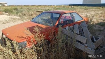 runx alex: Toyota Corolla: 1984 г., 10 л, Автомат, Бензин, Купе — 8