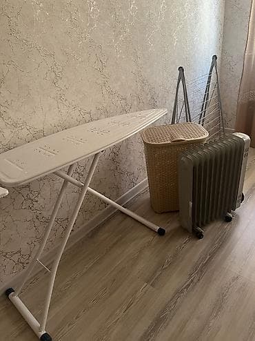 напольная сушилка: Продаю Набор для дома: ✅ Масляный радиатор на колесиках: несколько — 2