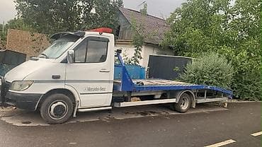 platform ok: Эвакуатор, Mercedes-Benz, Ломаная — 1