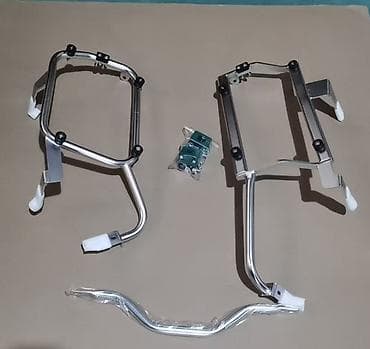 деревянные чехлы: Алюминиевые боковые кофры для мотоцикла с крепежом - Материал кофров — 2