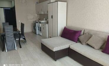 город ош продаю дом: Студия, Риэлтор, Без подселения, С мебелью полностью — 1