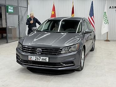Volkswagen Passat: 2016 г., 1.8 л, Автомат, Бензин, Седан