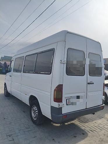 sprinter 2 9: Mercedes-Benz Спринтер: 1998 г., 2.9 л, Механика, Дизель, Фургон — 3