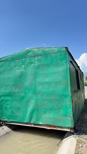 вагон продаю: Металлический модуль/вагончик зеленого цвета. Описание: - Каркас и — 2