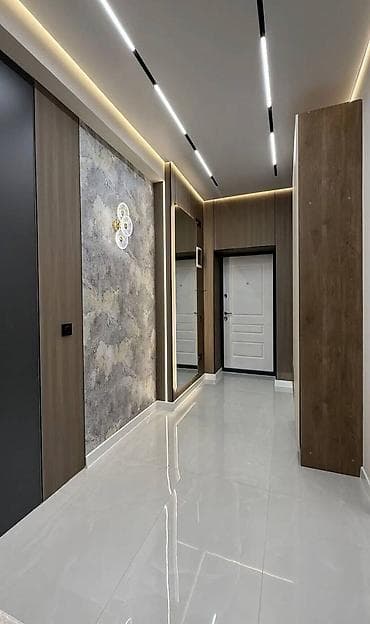 токтогул шаары: 3 бөлмө, 103 м², Элитка, 12 кабат, Дизайнердик ремонт — 3